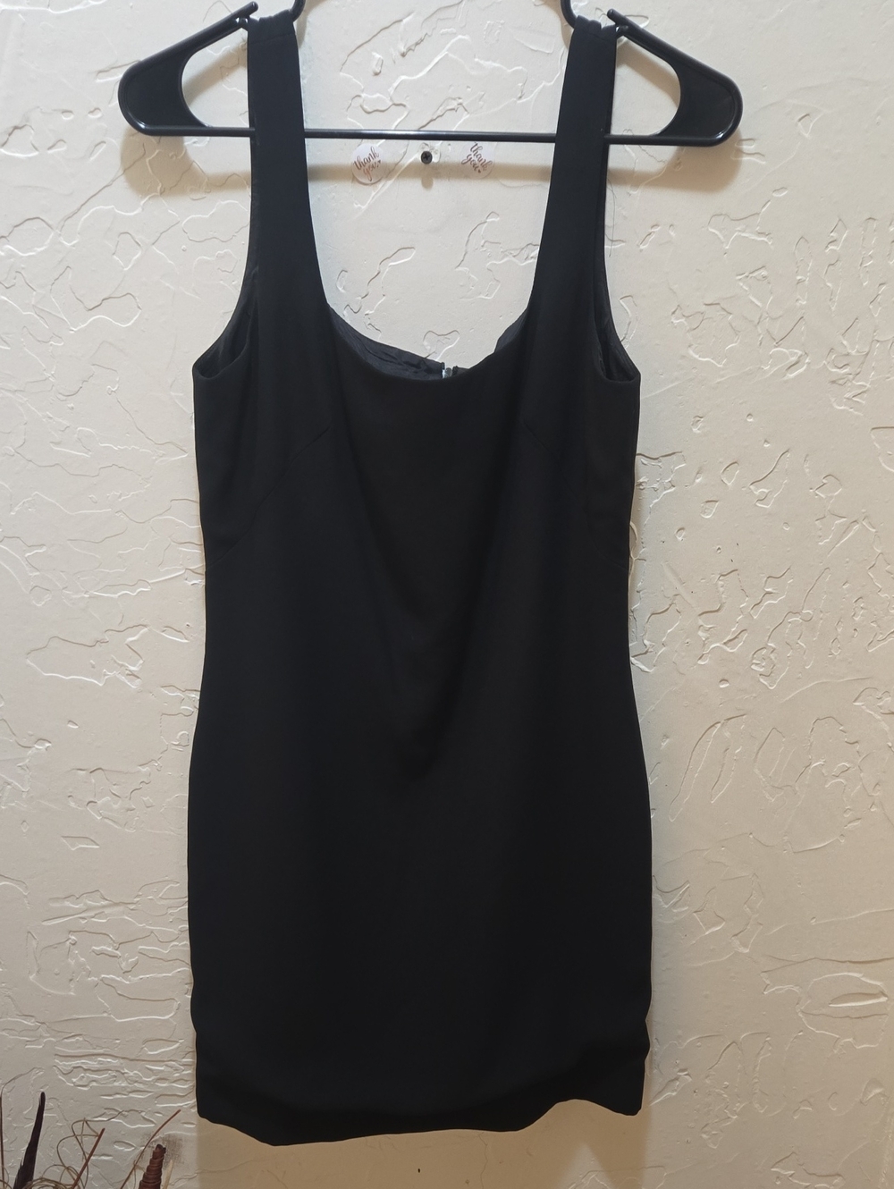 Laundry By Shelli Segal Black Mini Tank Dress